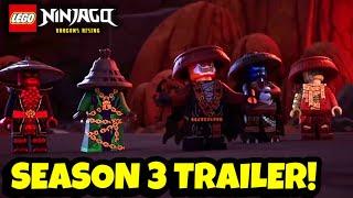 Ninjago Dragons Rising Season 3 Trailer  With The Forbidden Five And Thunderfang 