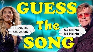 Oooh's, Ahh's & Laa'sGuess The Song Music Quiz No Words Allowed