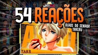 54 REAÇÕES | OLHOS DO SENHOR - Adão (Shuumatsu no Valkyrie) | Takeru Feat. Raid