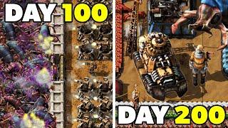 I Played 200 Days of Factorio