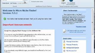 Microniche Finder - Niche Finder Software review