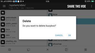 How to Remove BusyBox in Android (Root Required)