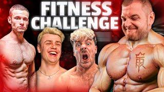 SPECK MUSS WEG! - Fitness Challenge mit 20 INFLUENCER! - Papaplatte, Inscope, Rewi & Co.!