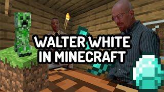 Walter White in Minecraft