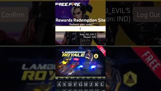 Free Fire New Redeem Code 14/october /2024 Claim Now || #shorts #redeemcode #viral