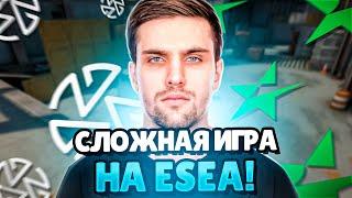 "СЛОЖНАЯ" ИГРА НА ESEA ПРОТИВ 3к ELO! (CS 2) #inkmate #leha2077 #zibert1715