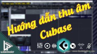 Hướng Dẫn Thu Âm Trên Phần Mềm Cubase Autotune