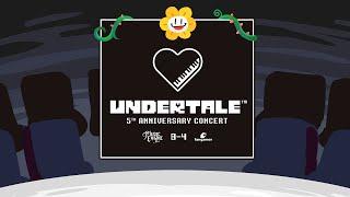 UNDERTALE 5th Anniversary Concert - Waterfall/Quiet Water