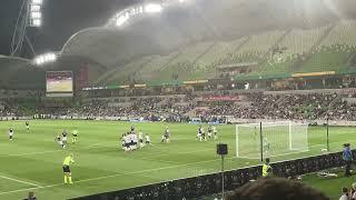 JASON DAVIDSON FREEKICK GOAL | FFA CUP FINAL 2021