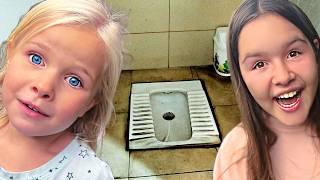 Funniest Bathroom Mishap! | Türkiye 7