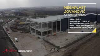 Letač - Megaplast Jovanović - Nova Pazova