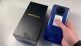 Обзор Poco X3 Pro 6/128GB