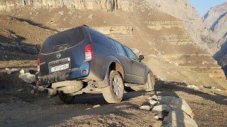 Mud Testing: Nissan Pathfinder R51 2.5TD AUTO 4H 4LO