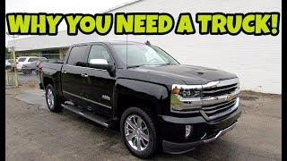 FINALLY! Why a Pickup truck is better than any SUV, CAR, VAN, or any other vehicle!