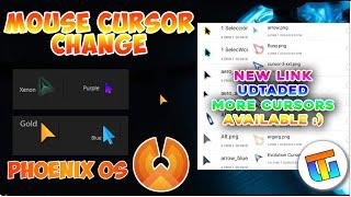 Mouse Cursor (Colour)Change  - Phoenix OS