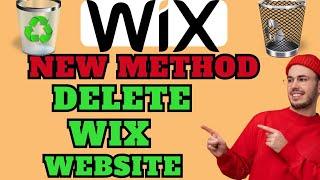 How Can I Delete My Wix Account  Here is How 2022 (Quick & Easy)