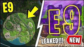 Fortnite *LEAKED* SECRET CUBE EVENT ENDING LOCATION!! *FLOATING ISLAND ONLY 2 HOURS LEFT* E9 THEORY