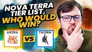 Nova Terra Tier List - Who Would Win?