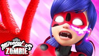 LADY EAGLE LION VS ZOMBIES - NEW TRANSFORMATIONS  LADYBUG AND CAT NOIR MIRACULOUS 6 (Fanmade)