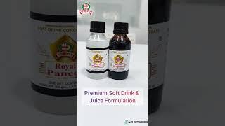 Introducing Premium Formulation for Soft Drink & Juices; Royal Paneer and Royal Graponto 8822686868