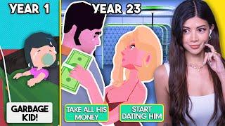 Birth to Death ‍️ GIRL Edition 100 Years Life Simulator NEW UPDATE