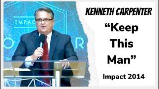 ALJC Supt. Kenneth Carpenter preaching “Keep This Man” Impact Conference 2014
