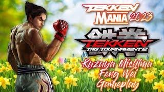 Tekken Tag Tournament 2: Kazuya Mishima/Feng Wei Gameplay