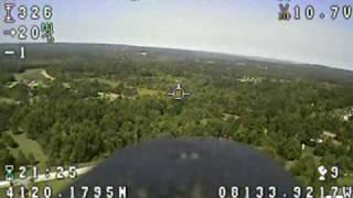 Sagamore FPV Crash