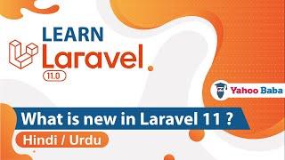 Laravel 11 New Features Tutorial in Hindi / Urdu