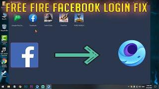 How To Fix Free Fire Facebook Login Problem In Gameloop
