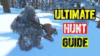 The Ultimate Hunting Guide for Scum 0 85