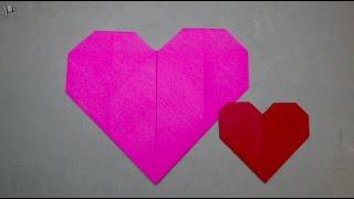 origami【heart】super easy!