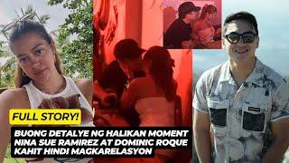 FULL STORY ng HALIKAN nina Sue Ramirez at Dominic Roque sa ISANG MADILIM na BAR sa SIARGAO! Alamin