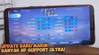 6 Cara Biar HP Lu Support 120FPS Ultra di Mobile Legends, Lebih Baik Dari 60 FPS