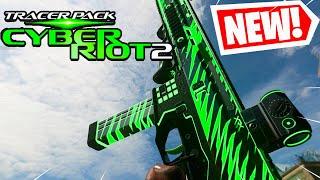 *NEW* TRACER PACK: CYBER RIOT 2 in MW2 (Green Vapor/Geometric Tracers)