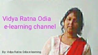 Vidya Ratna Odia e-learning Channel