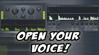 FL Studio Tip - Compression & Transient Processing! | Making Your Vocals More Open & Present