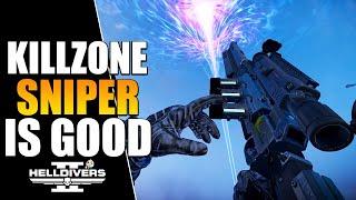 Killzone 2 Accelerator Rifle is Good - Helldivers 2