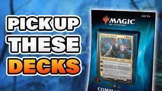 5 Commander Precons You Should Pick Up Right Now! (2025 Edition)