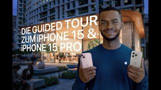 Die Guided Tour zum iPhone 15 & iPhone 15 Pro | Apple