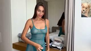 #transparent#seethrough#drywet#tryonhaulMicro Bikini Try-On Haul [4K] Micro Bikini & Swimwear Review