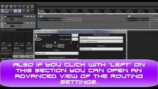 REAPER - How to create a Bus track (routing) - really simple -