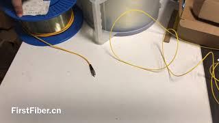 How is easy to test short and long fiber by 980REV OTDR.