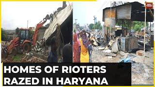 Days After Riots, Bulldozer Action In Haryana's Nuh 'On Chief Minister's Orders'