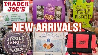 TRADER JOE'S NEW ARRIVALS FOR DECEMBER 2024!️MORE HOLIDAY FOOD!(12/8)