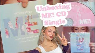 Unboxing Taylor Swift ME! CD single