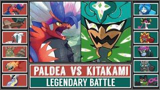 Legendary Pokémon Battle: PALDEA vs KITAKAMI
