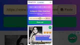 How to download Instagram reels in one click #shorts #trending #viral #video