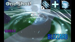 High Stun Blizzard Combo | NEW* | 32k-36k Dmg!