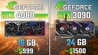 RTX 4080 SUPER vs RTX 3090 | Test in 6 Game